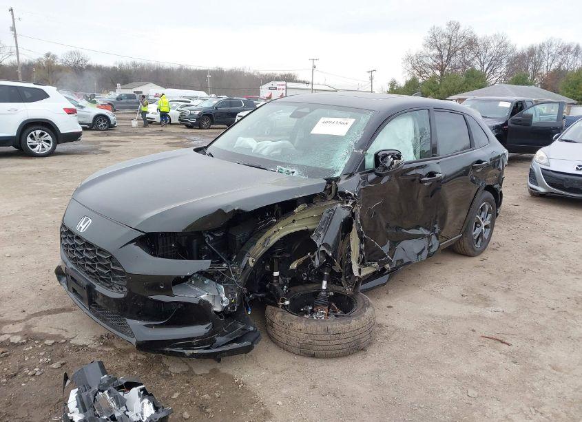 Photo 6 of 2025 Honda Hr-v AWD EX-L (VIN 3CZRZ2H71SM721397)