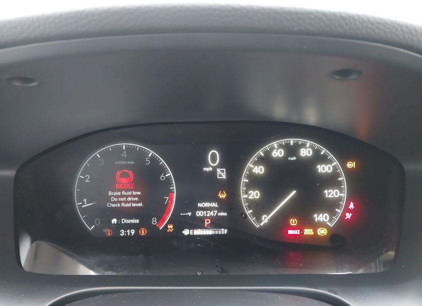 Photo 7 of 2025 Honda Hr-v AWD EX-L (VIN 3CZRZ2H71SM721397)