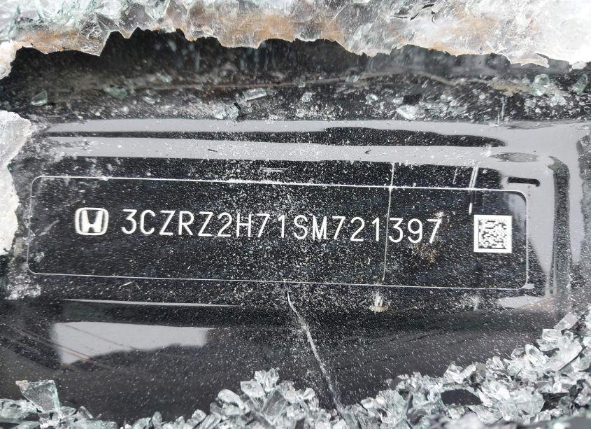 Photo 9 of 2025 Honda Hr-v AWD EX-L (VIN 3CZRZ2H71SM721397)