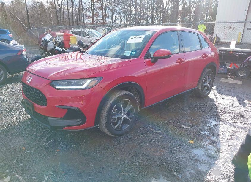 Photo 2 of 2025 Honda Hr-v AWD EX-L (VIN 3CZRZ2H71SM728978)