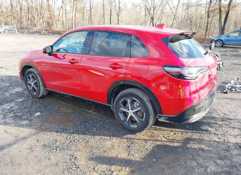 Photo 3 of 2025 Honda Hr-v AWD EX-L (VIN 3CZRZ2H71SM728978)