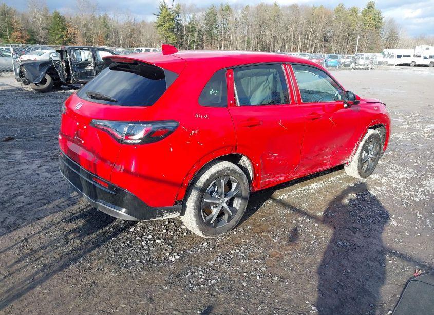Photo 4 of 2025 Honda Hr-v AWD EX-L (VIN 3CZRZ2H71SM728978)