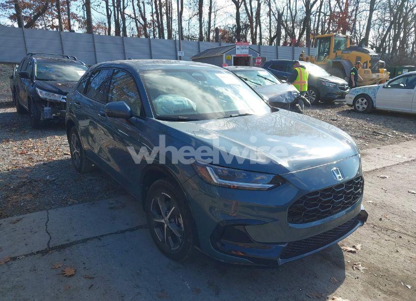 2024 Honda Hr-v AWD EX-L/EX-L (VIN 3CZRZ2H72RM725694) main photo