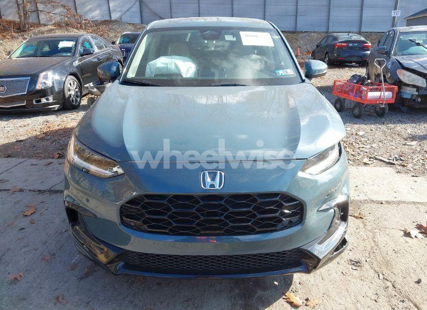 Photo 13 of 2024 Honda Hr-v AWD EX-L/EX-L (VIN 3CZRZ2H72RM725694)