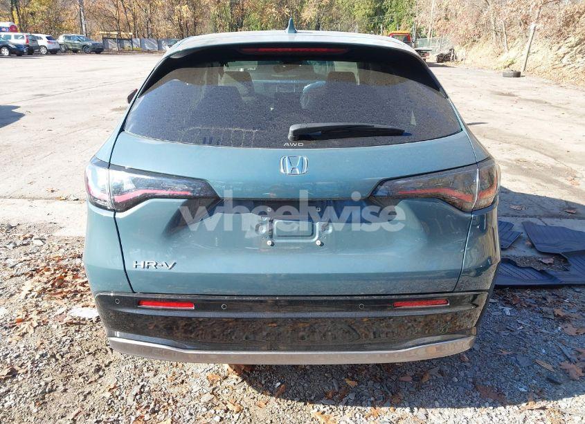 Photo 17 of 2024 Honda Hr-v AWD EX-L/EX-L (VIN 3CZRZ2H72RM725694)