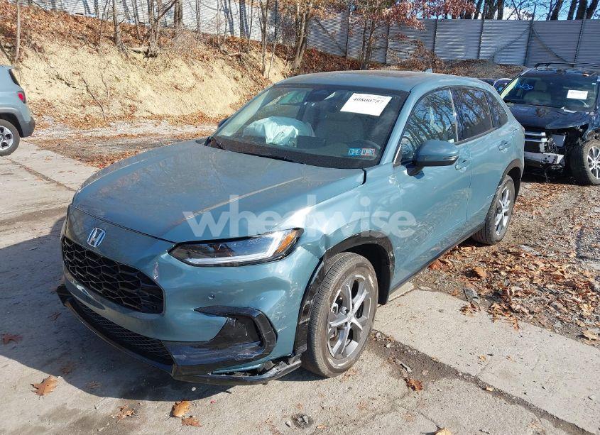 Photo 2 of 2024 Honda Hr-v AWD EX-L/EX-L (VIN 3CZRZ2H72RM725694)