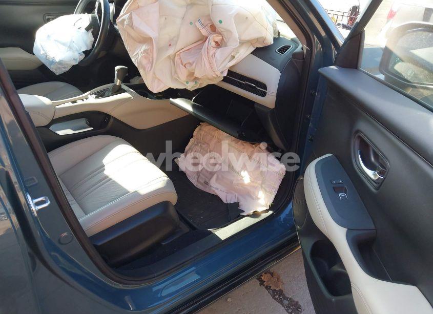 Photo 5 of 2024 Honda Hr-v AWD EX-L/EX-L (VIN 3CZRZ2H72RM725694)