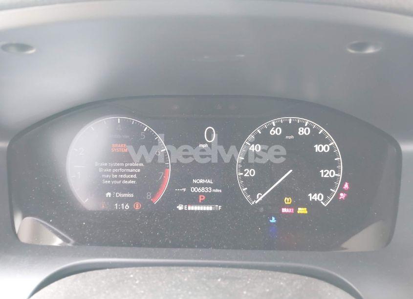 Photo 7 of 2024 Honda Hr-v AWD EX-L/AWD EX-L W/O BSI (VIN 3CZRZ2H72RM735223)