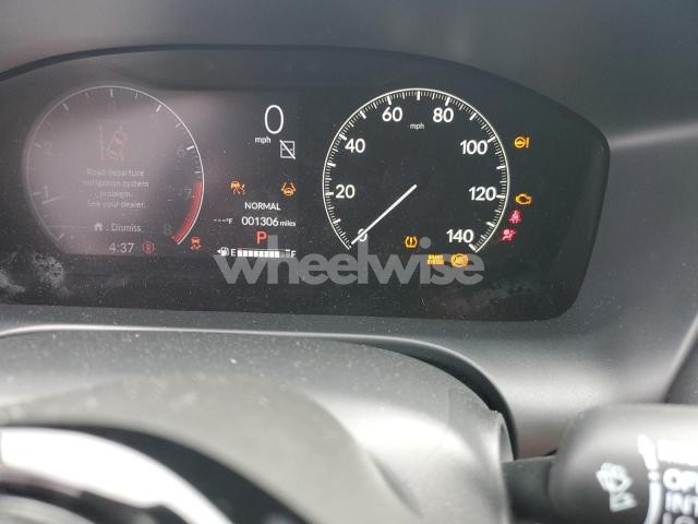 Photo 7 of 2025 HONDA HR-V EXL (VIN 3CZRZ2H72SM743313)