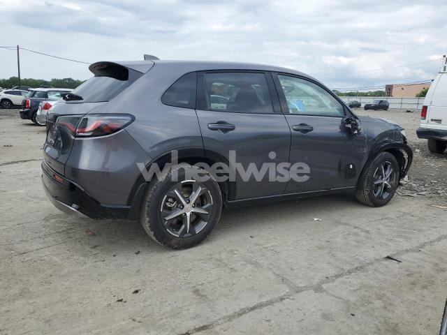 Photo 8 of 2025 HONDA HR-V EXL (VIN 3CZRZ2H72SM743313)