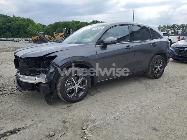 Photo 9 of 2025 HONDA HR-V EXL (VIN 3CZRZ2H72SM743313)