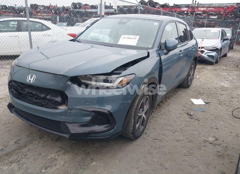 Photo 2 of 2023 Honda Hr-v AWD EX-L (VIN 3CZRZ2H73PM716953)