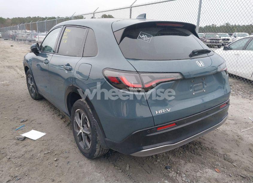Photo 3 of 2023 Honda Hr-v AWD EX-L (VIN 3CZRZ2H73PM716953)