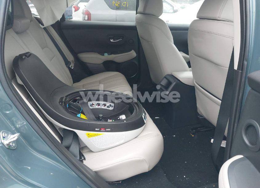 Photo 8 of 2023 Honda Hr-v AWD EX-L (VIN 3CZRZ2H73PM716953)