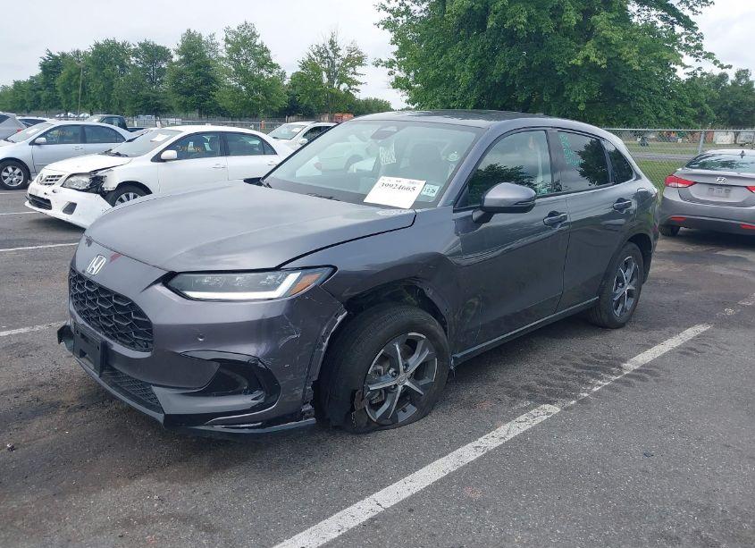 Photo 2 of 2024 Honda Hr-v AWD EX-L/AWD EX-L W/O BSI (VIN 3CZRZ2H73RM726014)