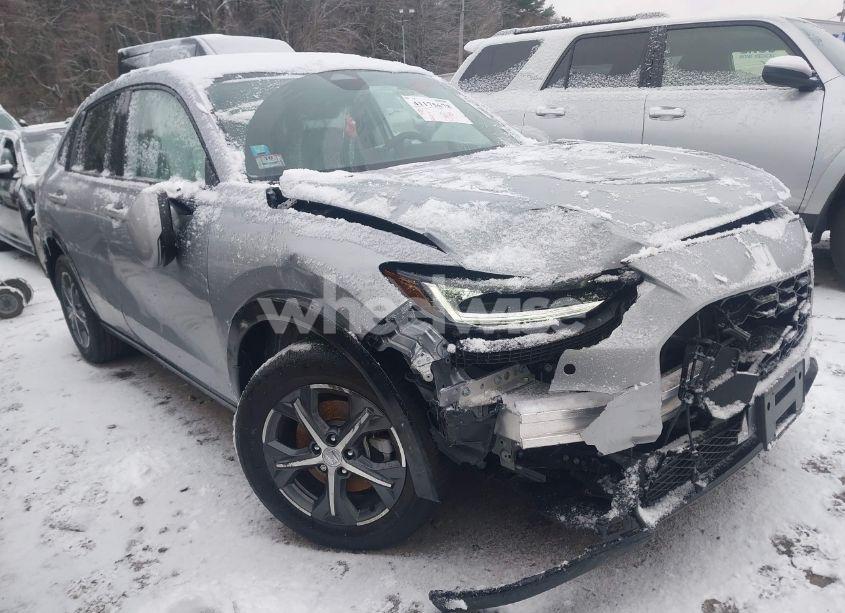 2024 Honda Hr-v AWD EX-L/AWD EX-L W/O BSI (VIN 3CZRZ2H73RM727793) main photo