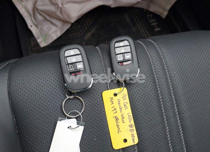 Photo 11 of 2024 Honda Hr-v AWD EX-L/AWD EX-L W/O BSI (VIN 3CZRZ2H73RM731908)