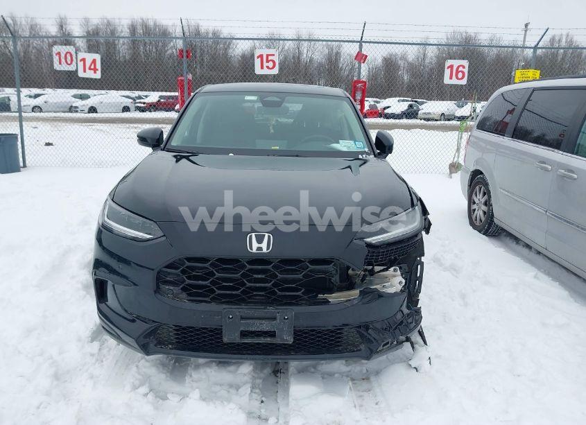 Photo 12 of 2024 Honda Hr-v AWD EX-L/AWD EX-L W/O BSI (VIN 3CZRZ2H73RM731908)