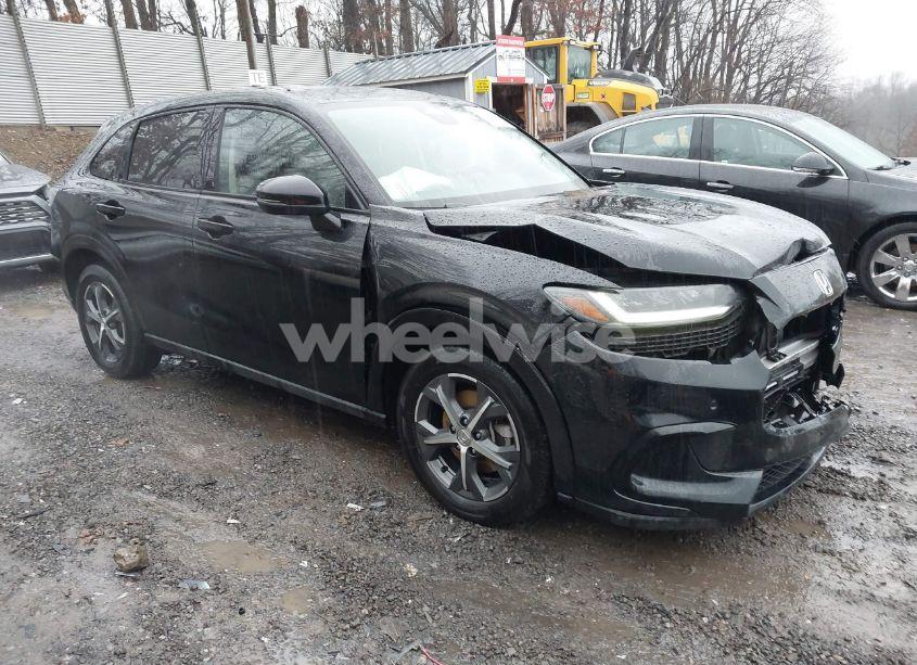 2024 Honda Hr-v AWD EX-L/AWD EX-L W/O BSI (VIN 3CZRZ2H73RM735280) main photo