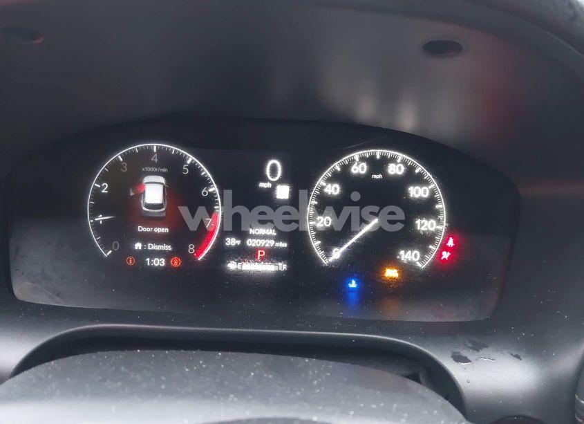 Photo 7 of 2024 Honda Hr-v AWD EX-L/AWD EX-L W/O BSI (VIN 3CZRZ2H73RM735280)