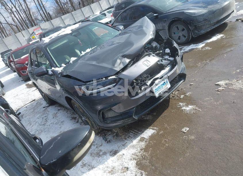 2025 Honda Hr-v AWD EX-L (VIN 3CZRZ2H73SM731624) main photo
