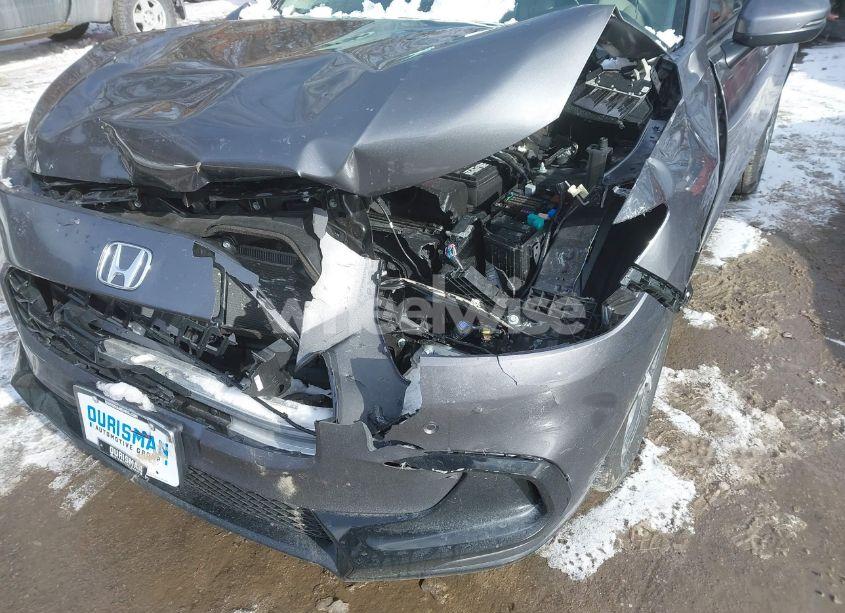 Photo 12 of 2025 Honda Hr-v AWD EX-L (VIN 3CZRZ2H73SM731624)