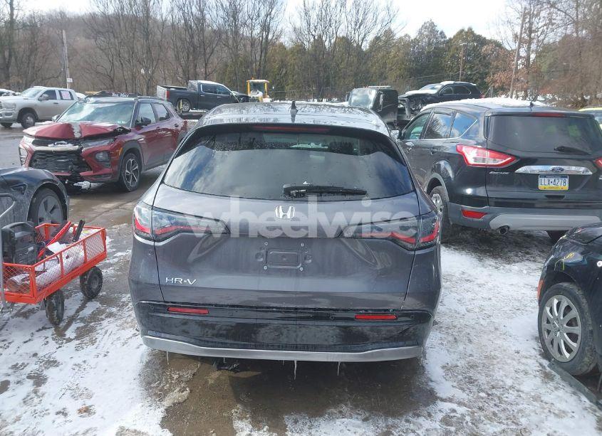 Photo 17 of 2025 Honda Hr-v AWD EX-L (VIN 3CZRZ2H73SM731624)