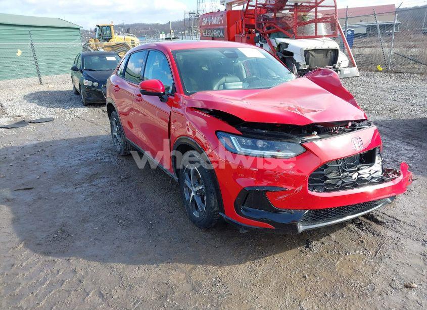 2023 Honda Hr-v AWD EX-L (VIN 3CZRZ2H74PM721787) main photo