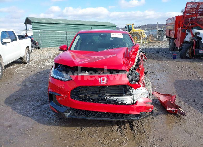 Photo 12 of 2023 Honda Hr-v AWD EX-L (VIN 3CZRZ2H74PM721787)