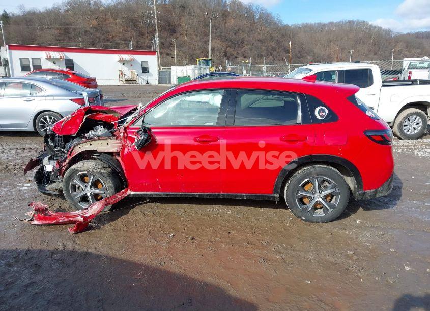 Photo 14 of 2023 Honda Hr-v AWD EX-L (VIN 3CZRZ2H74PM721787)