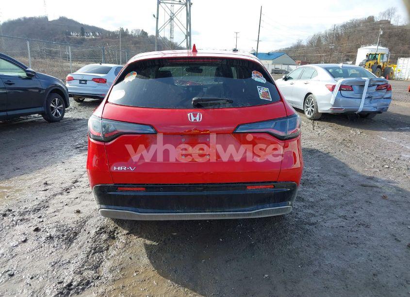 Photo 16 of 2023 Honda Hr-v AWD EX-L (VIN 3CZRZ2H74PM721787)