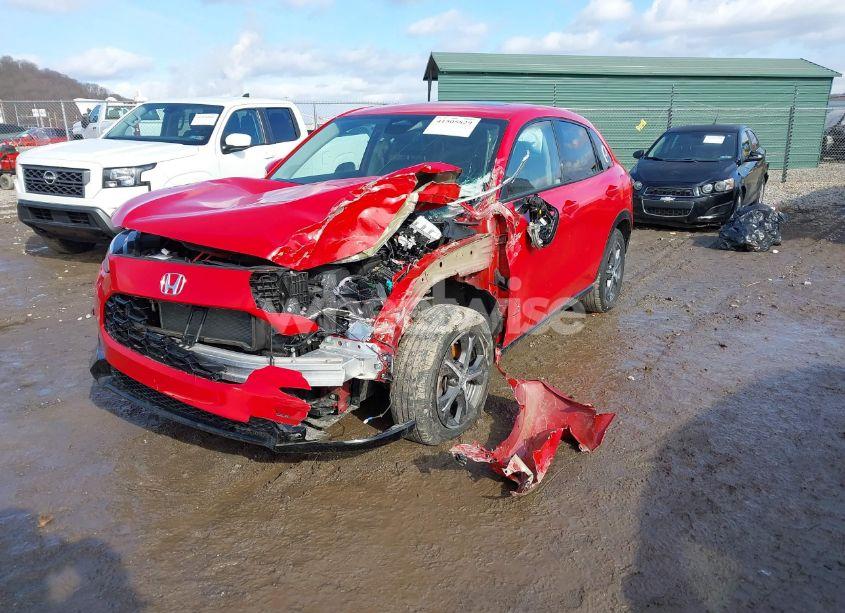 Photo 2 of 2023 Honda Hr-v AWD EX-L (VIN 3CZRZ2H74PM721787)