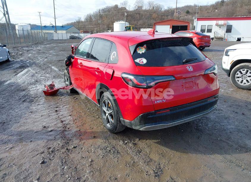 Photo 3 of 2023 Honda Hr-v AWD EX-L (VIN 3CZRZ2H74PM721787)
