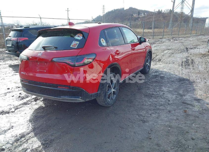 Photo 4 of 2023 Honda Hr-v AWD EX-L (VIN 3CZRZ2H74PM721787)