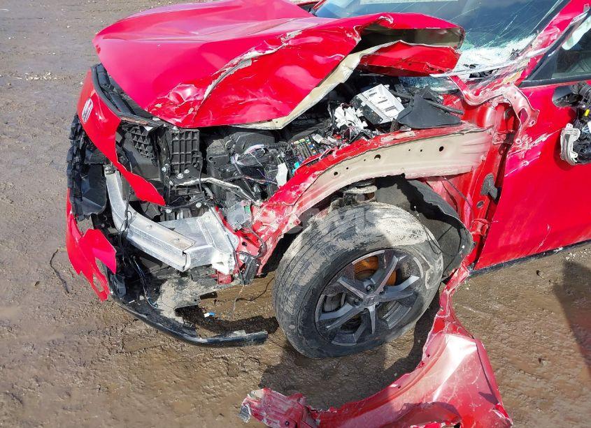 Photo 6 of 2023 Honda Hr-v AWD EX-L (VIN 3CZRZ2H74PM721787)