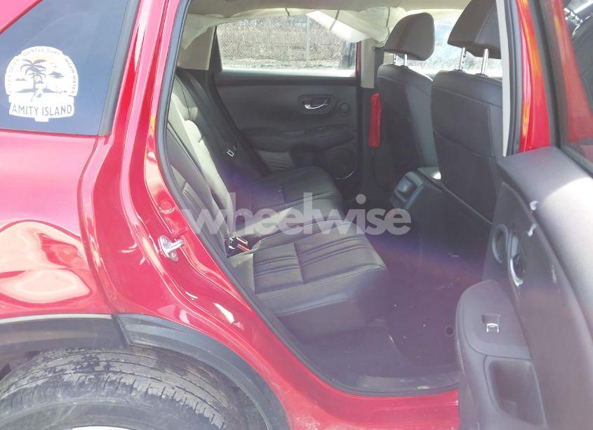 Photo 8 of 2023 Honda Hr-v AWD EX-L (VIN 3CZRZ2H74PM721787)