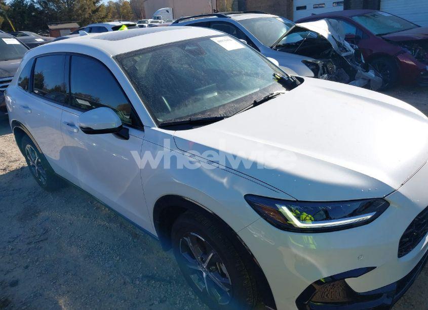 2024 Honda Hr-v AWD EX-L/AWD EX-L W/O BSI (VIN 3CZRZ2H74RM739788) main photo