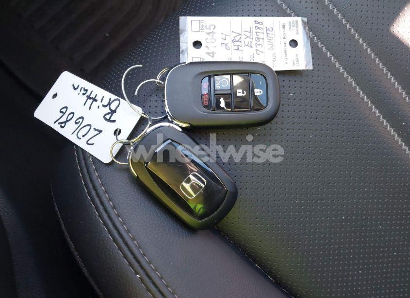 Photo 11 of 2024 Honda Hr-v AWD EX-L/AWD EX-L W/O BSI (VIN 3CZRZ2H74RM739788)