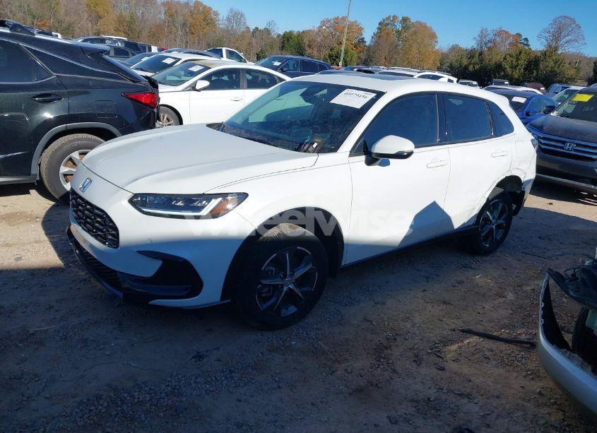 Photo 2 of 2024 Honda Hr-v AWD EX-L/AWD EX-L W/O BSI (VIN 3CZRZ2H74RM739788)