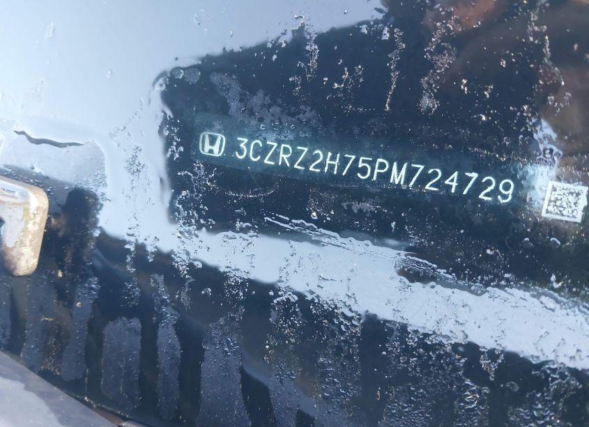 Photo 17 of 2023 Honda Hr-v AWD EX-L (VIN 3CZRZ2H75PM724729)