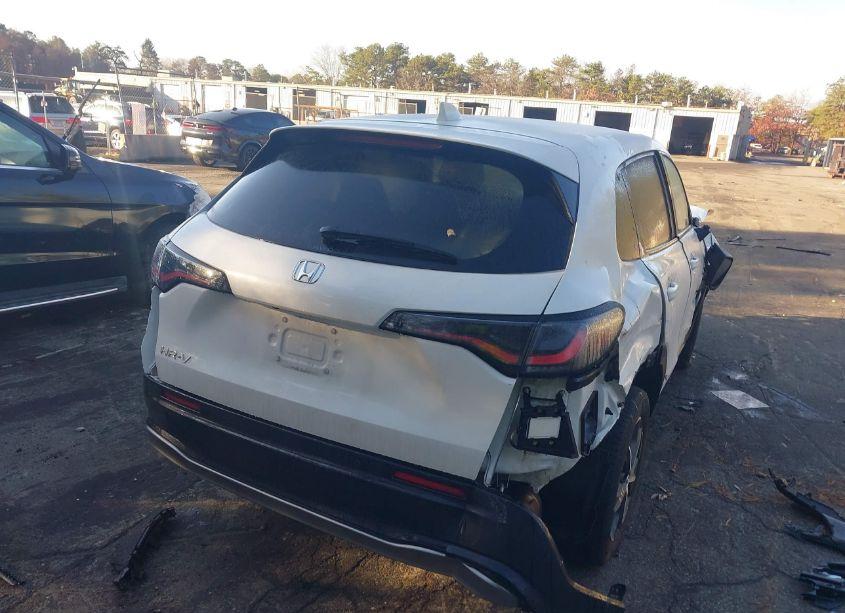 Photo 4 of 2023 Honda Hr-v AWD EX-L (VIN 3CZRZ2H75PM724729)
