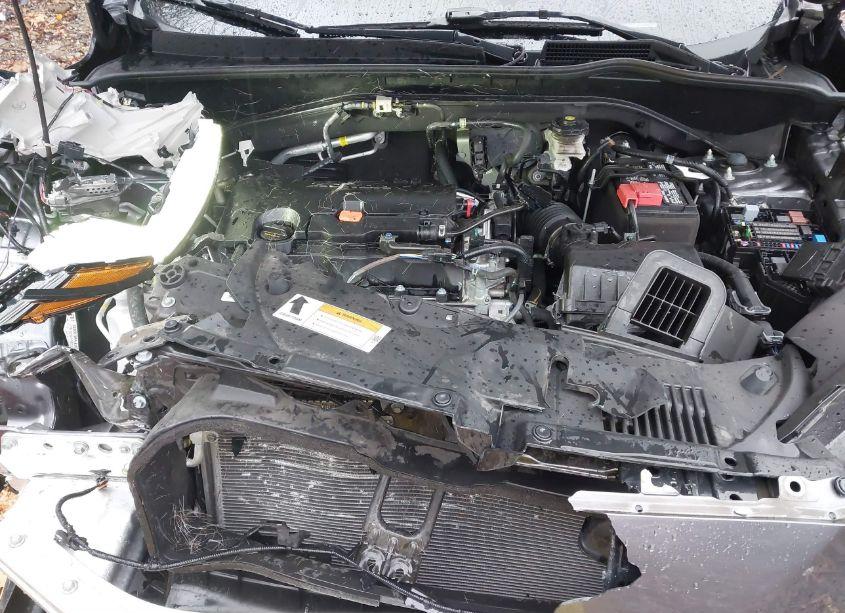 Photo 10 of 2023 Honda Hr-v AWD EX-L (VIN 3CZRZ2H75PM731387)