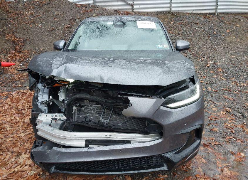 Photo 12 of 2023 Honda Hr-v AWD EX-L (VIN 3CZRZ2H75PM731387)