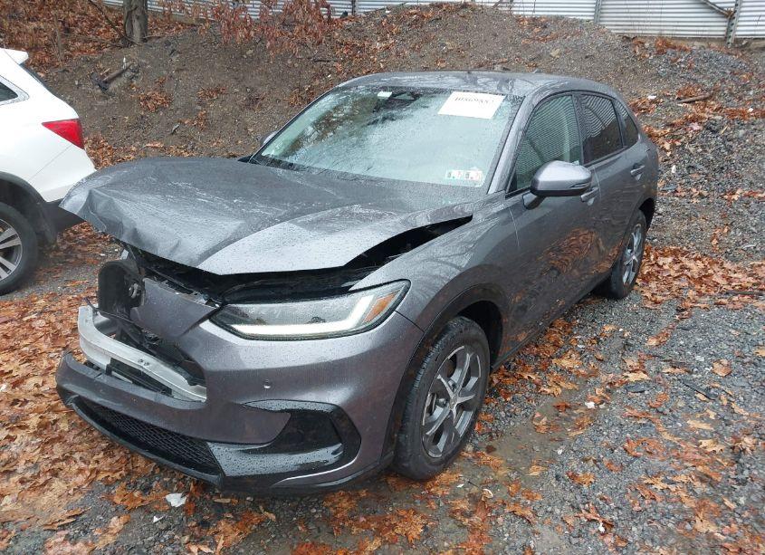 Photo 2 of 2023 Honda Hr-v AWD EX-L (VIN 3CZRZ2H75PM731387)