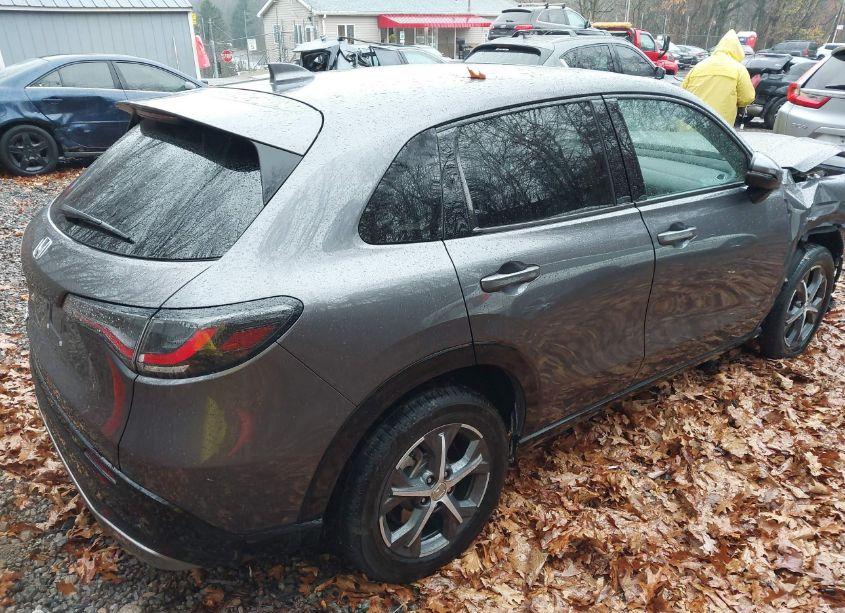 Photo 4 of 2023 Honda Hr-v AWD EX-L (VIN 3CZRZ2H75PM731387)