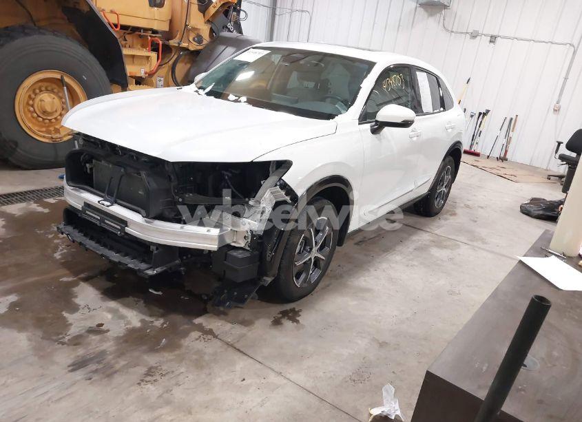 Photo 2 of 2024 Honda Hr-v AWD EX-L/AWD EX-L W/O BSI (VIN 3CZRZ2H75RM743204)