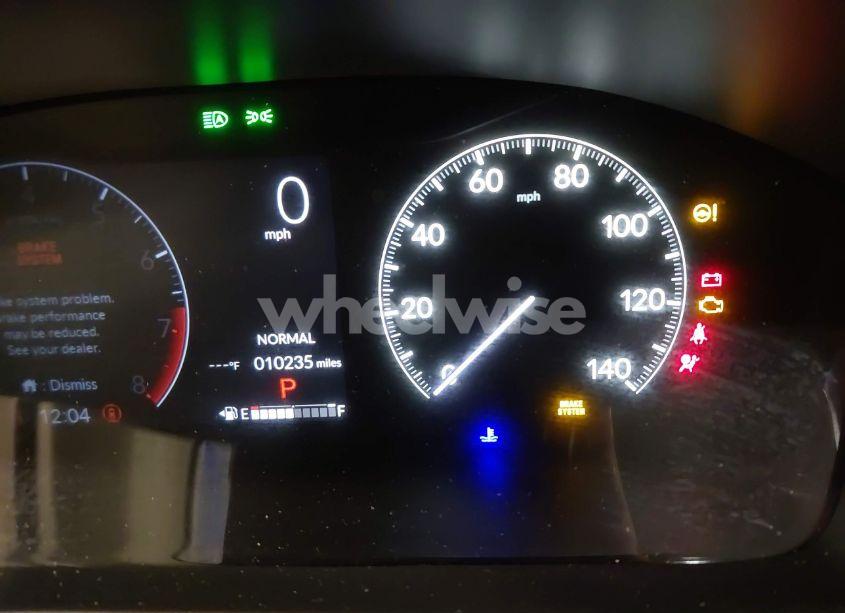 Photo 7 of 2024 Honda Hr-v AWD EX-L/AWD EX-L W/O BSI (VIN 3CZRZ2H75RM743204)