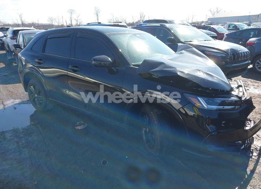 2024 Honda Hr-v (VIN 3CZRZ2H75RM745437) main photo