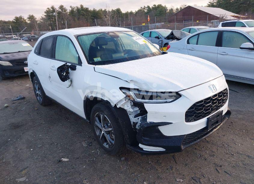 2024 Honda Hr-v AWD EX-L/AWD EX-L W/O BSI (VIN 3CZRZ2H75RM779510) main photo