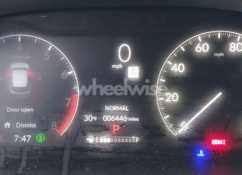 Photo 16 of 2024 Honda Hr-v AWD EX-L/AWD EX-L W/O BSI (VIN 3CZRZ2H75RM779510)